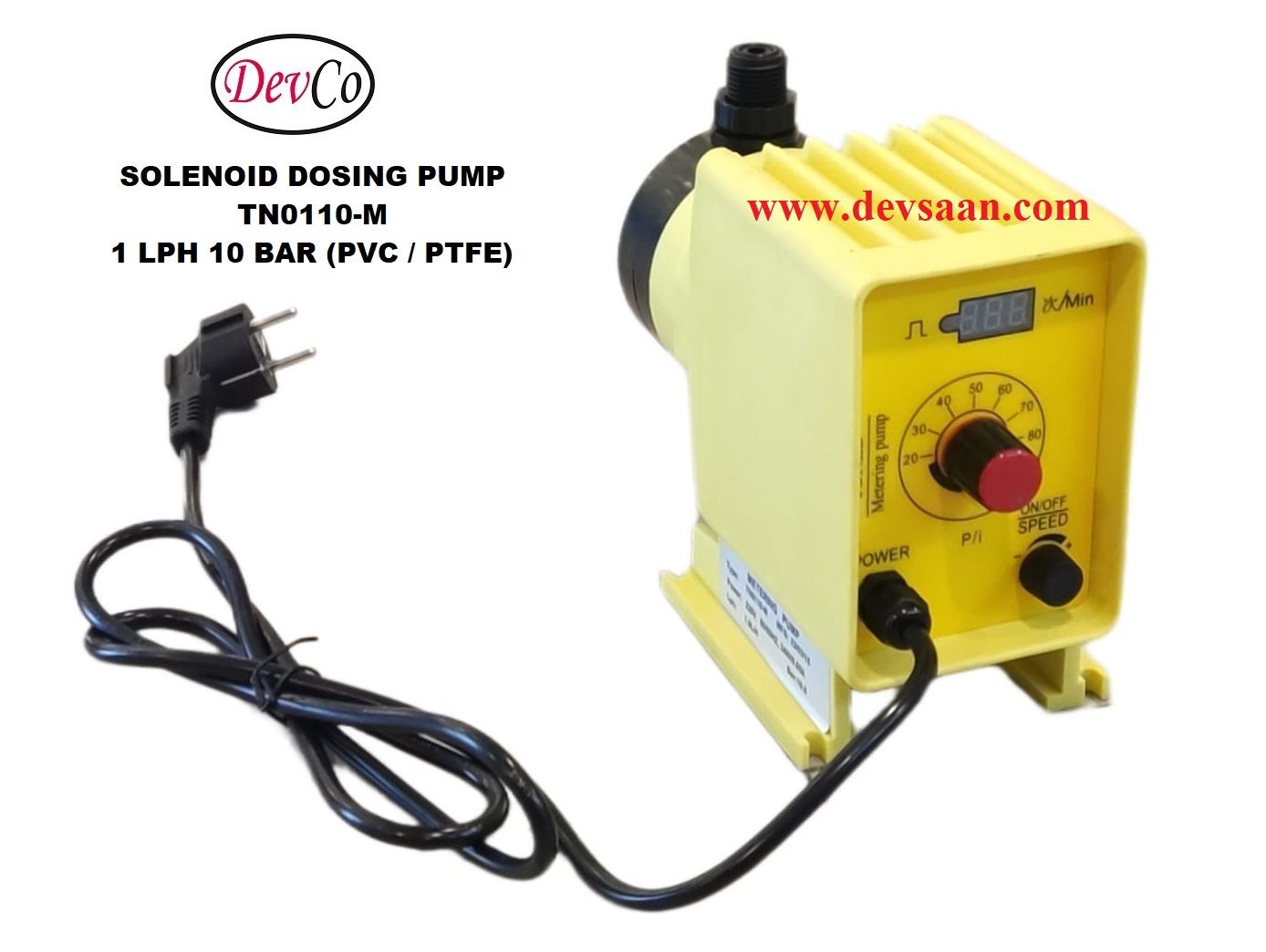 Pompa Dosing Solenoid TN0110-M Diaphragm Metering Pump