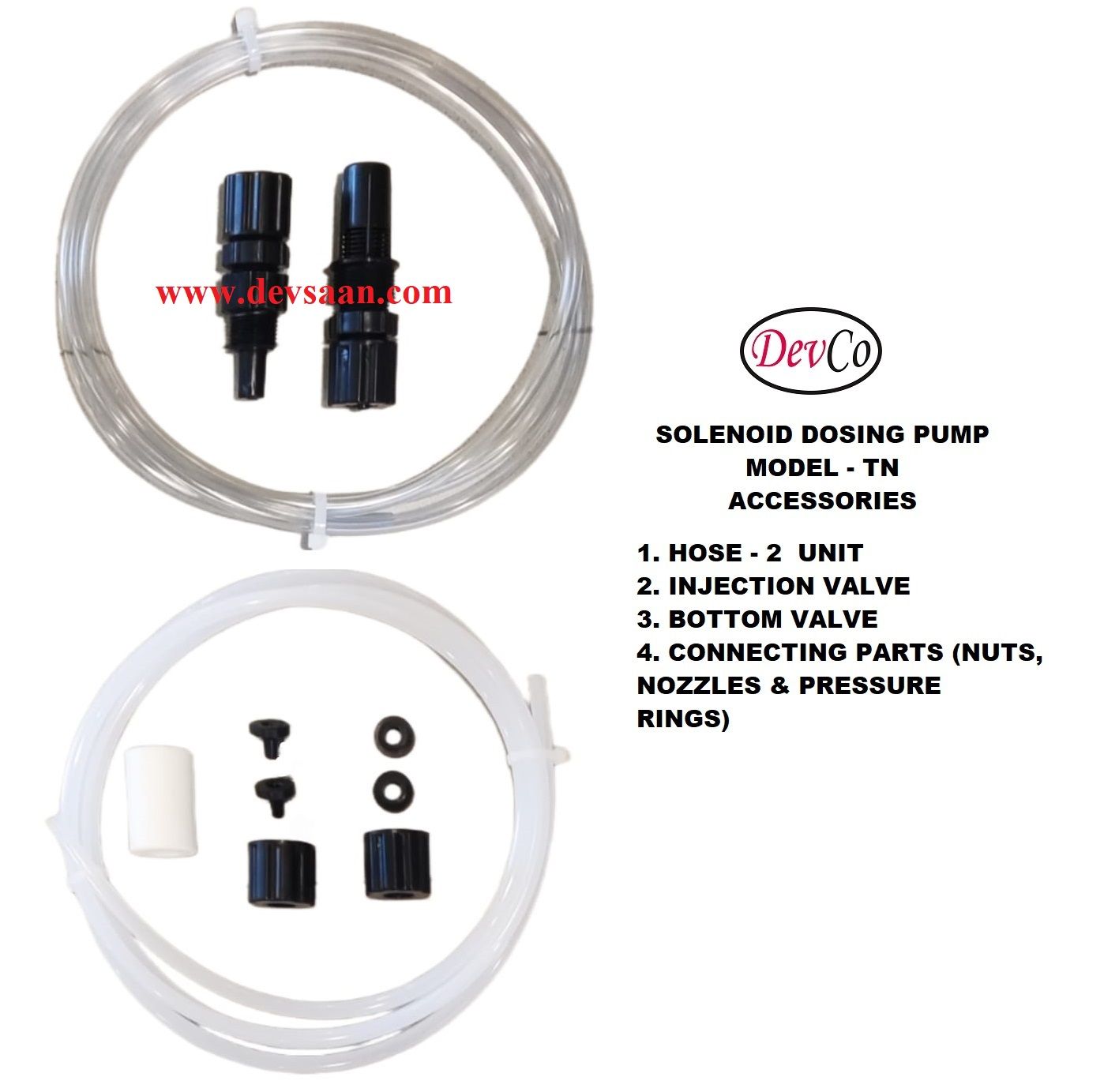 Pompa Dosing Solenoid TN0110-M Diaphragm Metering Pump