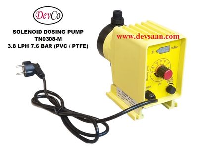 Pompa Dosing Solenoid TN0308-M Diaphragm Metering Pump Pompa Dosing Solenoid TN0308-M Diaphragm Metering Pump