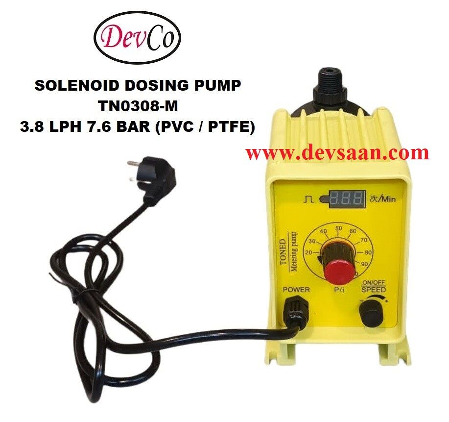 Pompa Dosing Solenoid TN0308-M Diaphragm Metering Pump