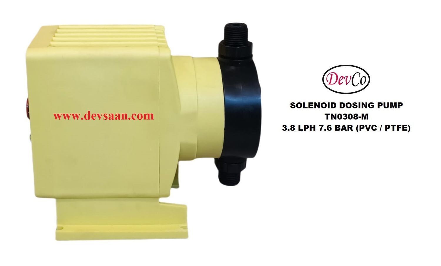 Pompa Dosing Solenoid TN0308-M Diaphragm Metering Pump