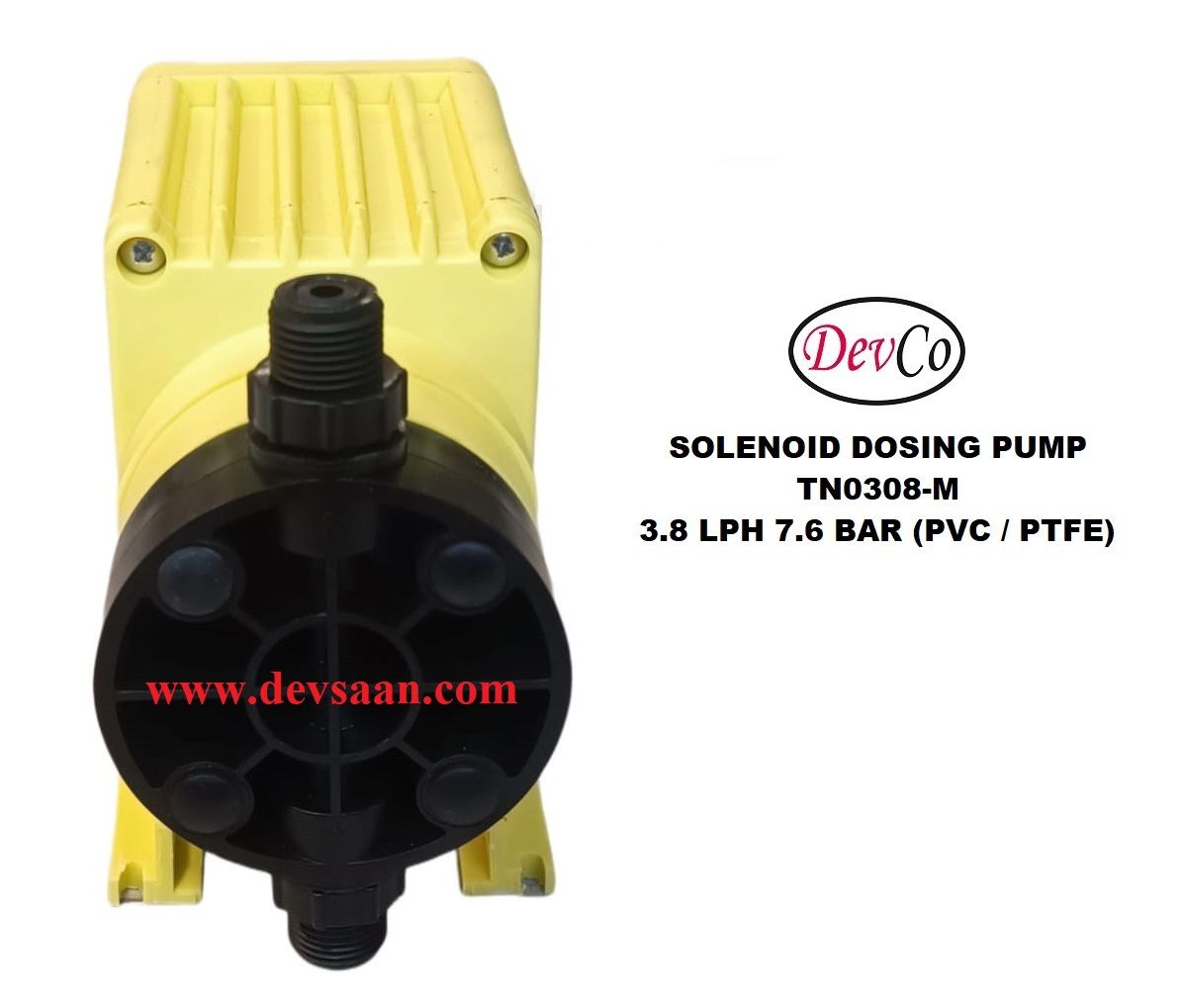 Pompa Dosing Solenoid TN0308-M Diaphragm Metering Pump