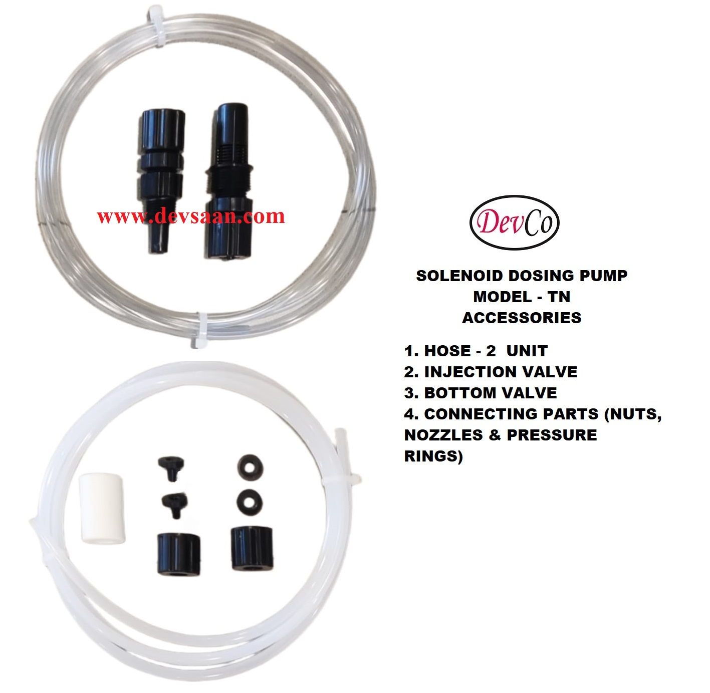Pompa Dosing Solenoid TN0308-M Diaphragm Metering Pump