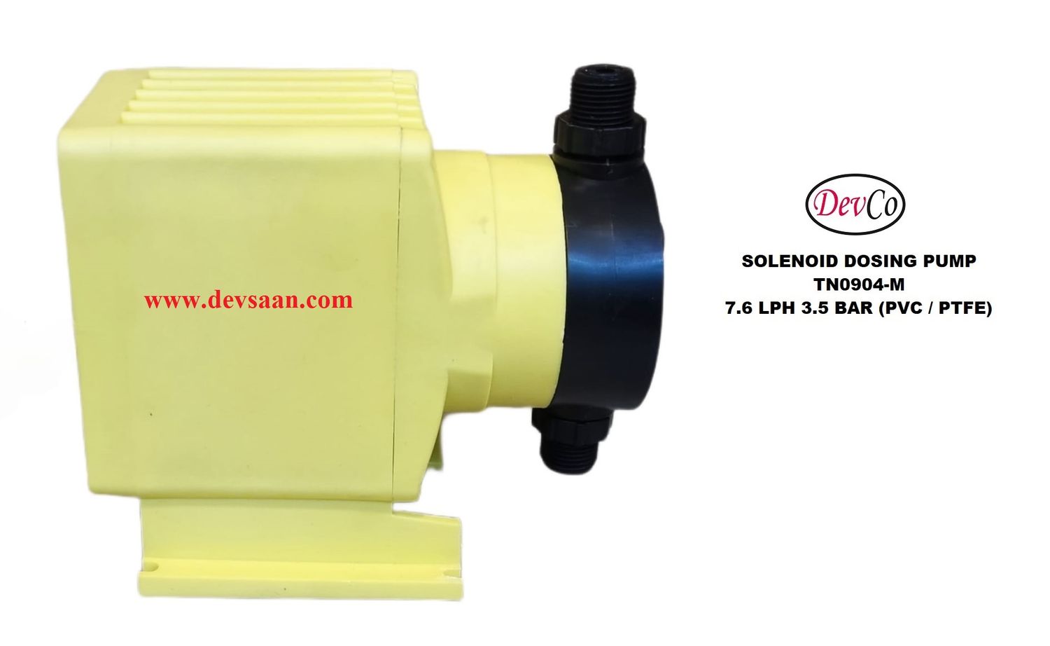 Pompa Dosing Solenoid TN0904-M Diaphragm Metering Pump