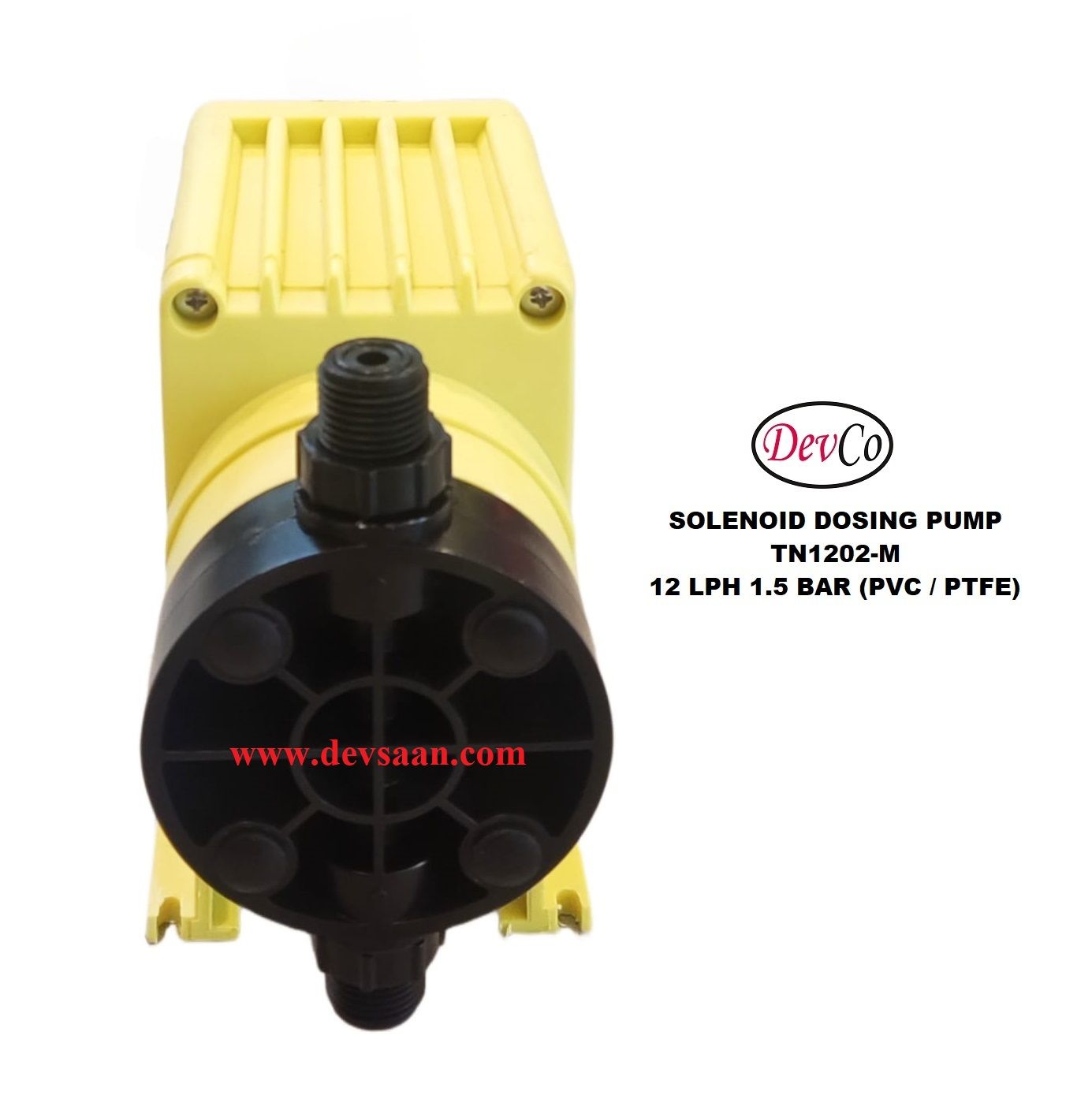 Pompa Dosing Solenoid TN1202-M Diaphragm Metering Pump