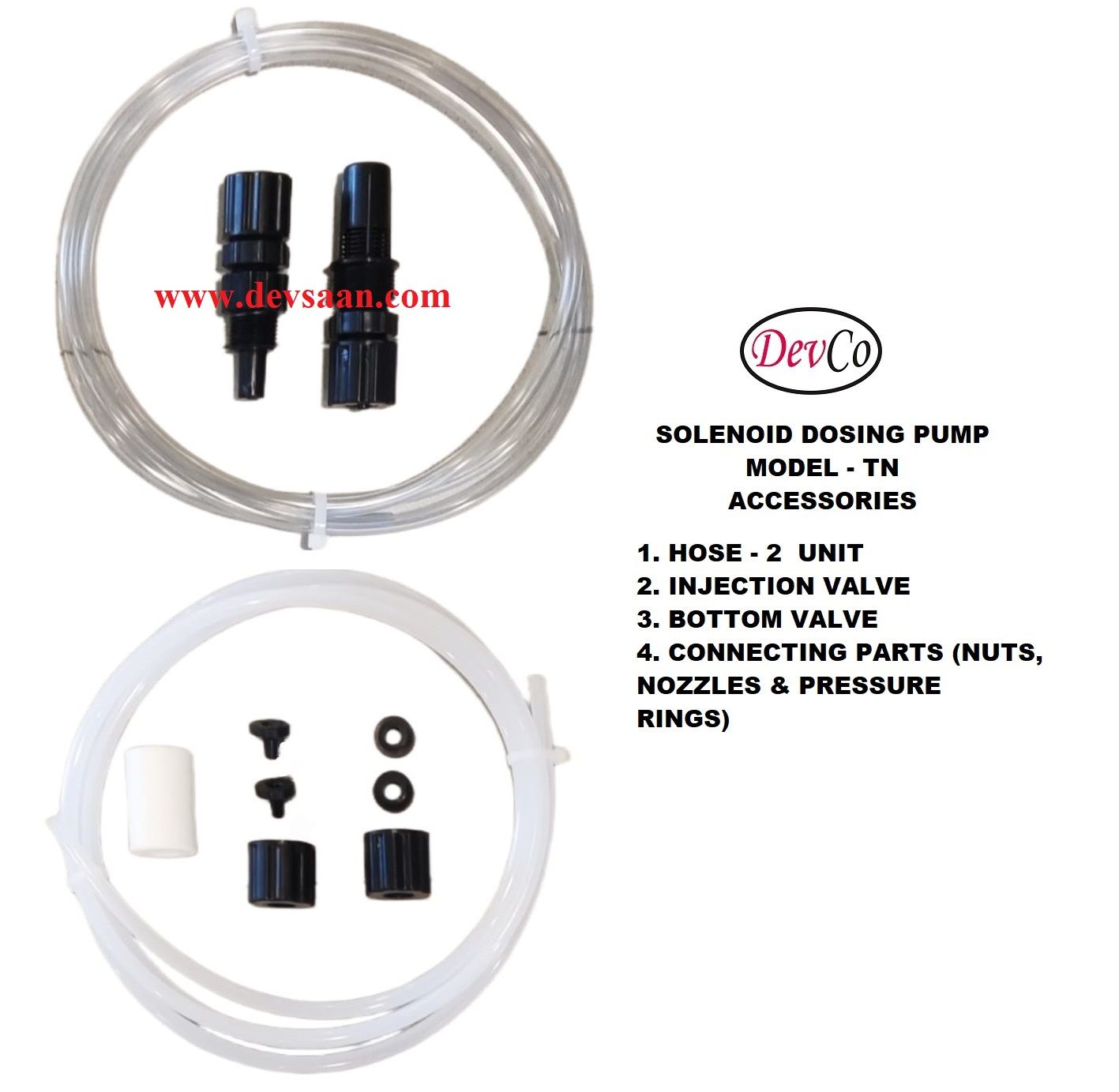 Pompa Dosing Solenoid TN0904-M Diaphragm Metering Pump