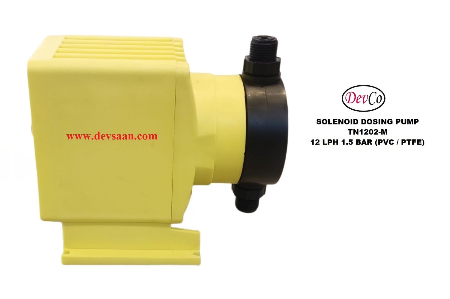 Pompa Dosing Solenoid TN1202-M Diaphragm Metering Pump