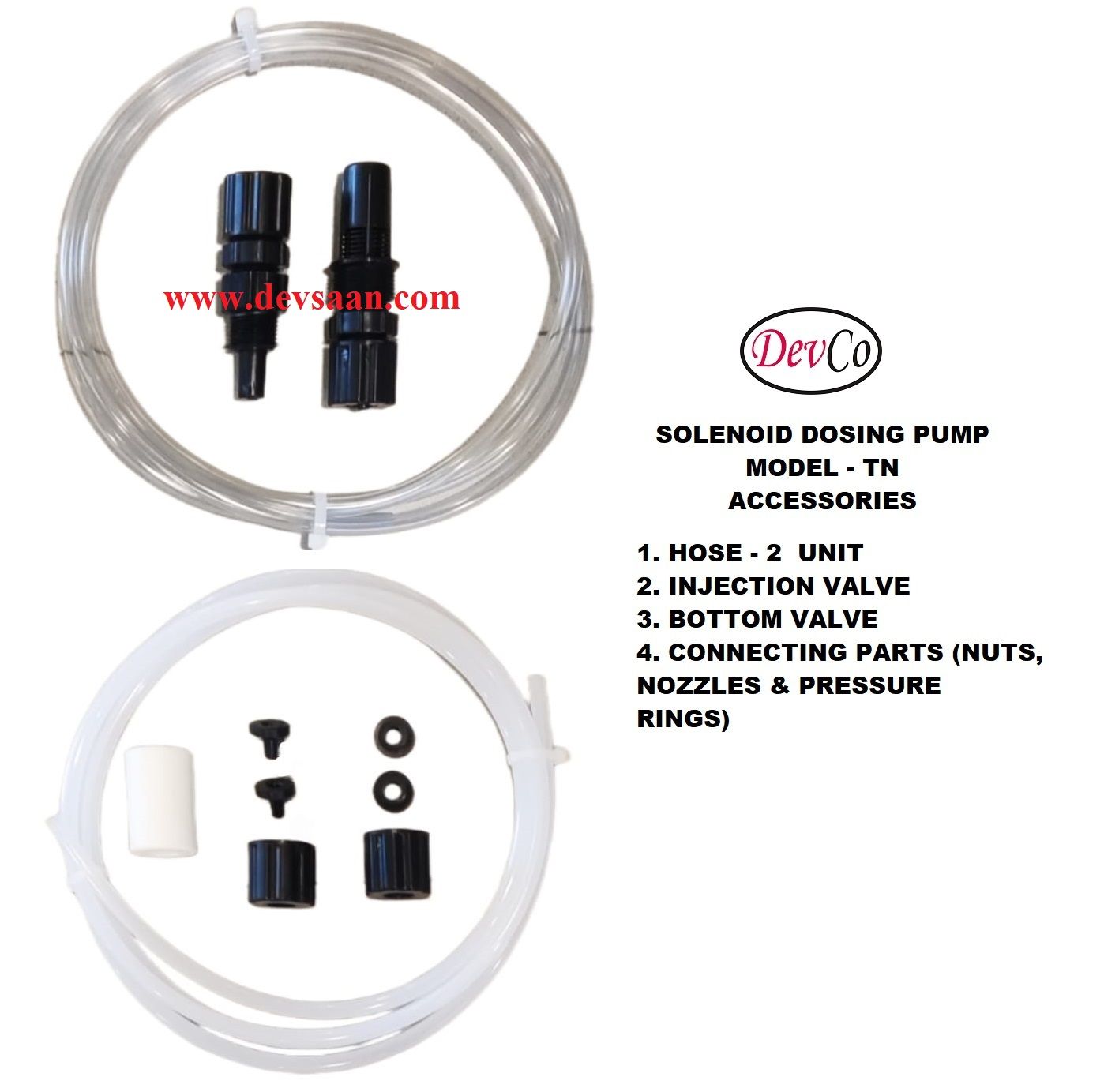 Pompa Dosing Solenoid TN1202-M Diaphragm Metering Pump