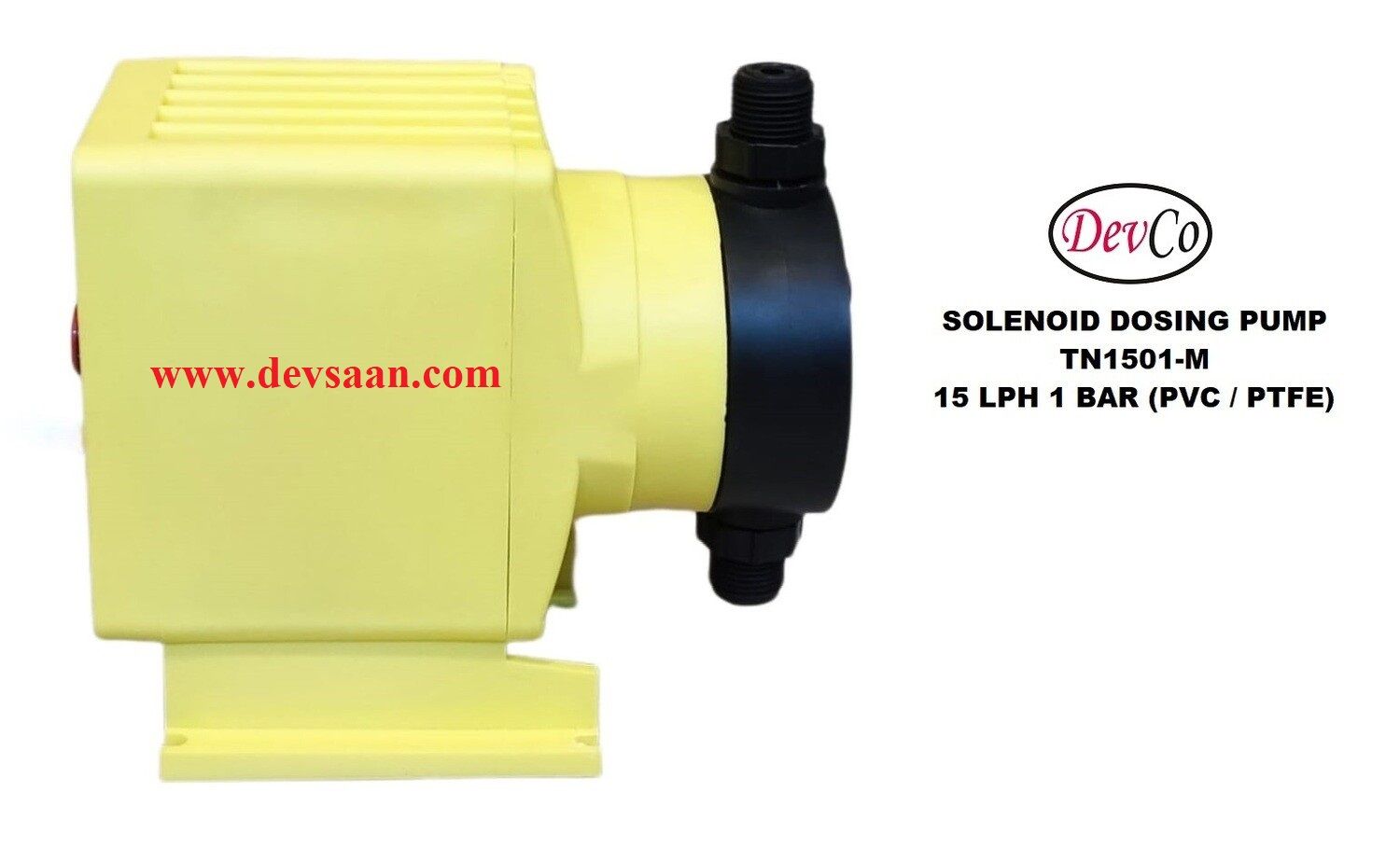 Pompa Dosing Solenoid TN1501-M Diaphragm Metering Pump