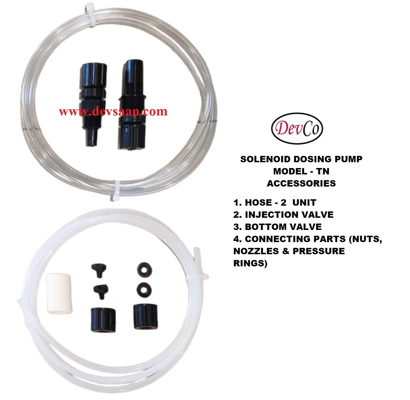 Pompa Dosing Solenoid TN1501-M Diaphragm Metering Pump