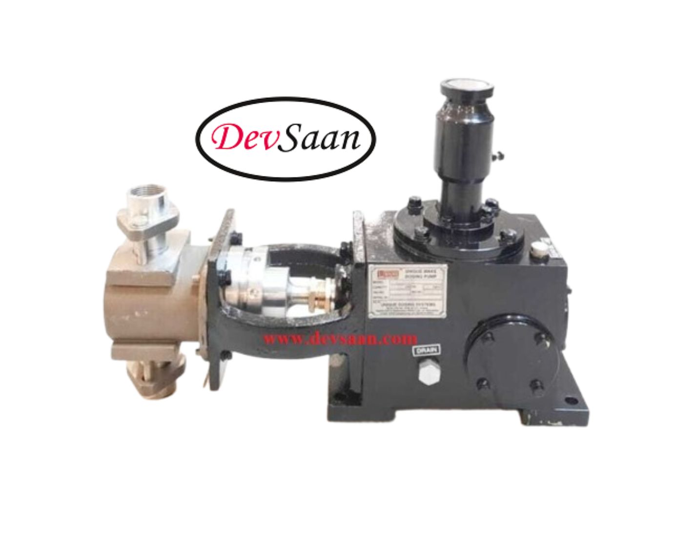 Pompa Dosing UDP 2020 SS-316 Plunger Metering Pump 247 LPH 13 Bar