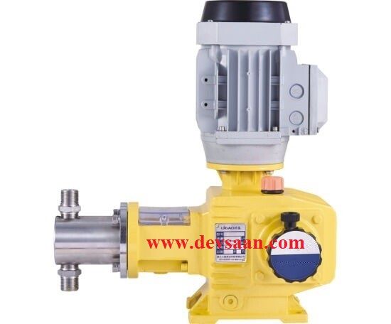 Pompa Dosing JSX 150 SS-316 Plunger Metering Pump 150 LPH 13 Bar Pompa Dosing JSX 150 SS-316 Plunger Metering Pump 150 LPH 13 Bar