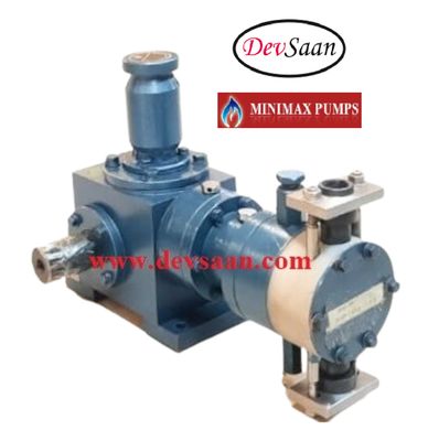 Pompa Dosing HYD MM-1 Hydraulic Diaphragm Pump 20 LPH 8 Bar Pompa Dosing HYD MM-1 Hydraulic Diaphragm Pump 20 LPH 8 Bar