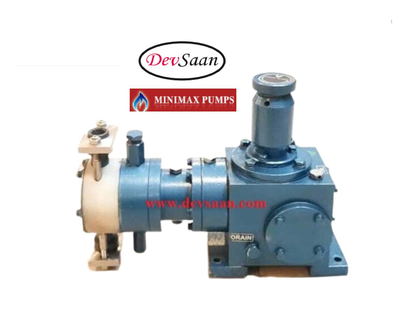Pompa Dosing HYD MM-1 Hydraulic Diaphragm Pump 20 LPH 8 Bar