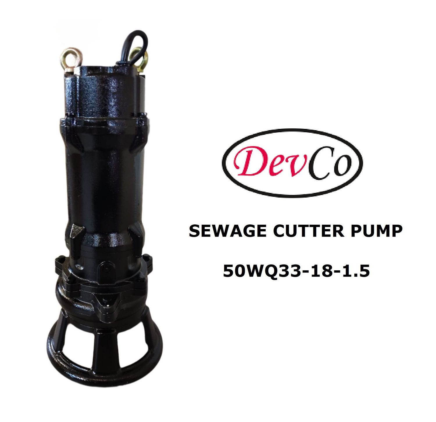 Sewage Cutter Pump 50WQ33-18-1.5 Pompa Celup Air Kotor