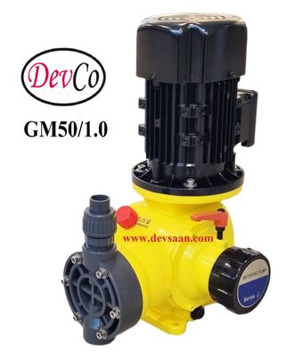 Pompa Dosing GM PVC Mechanical Diaphragm Metering Pump 50 LPH