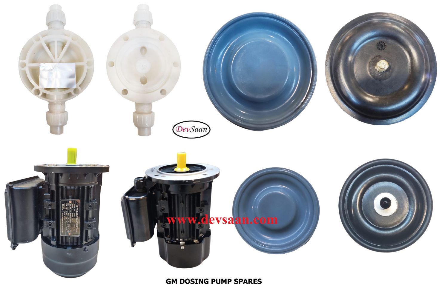 Pompa Dosing GM PVC Mechanical Diaphragm Metering Pump 80 LPH