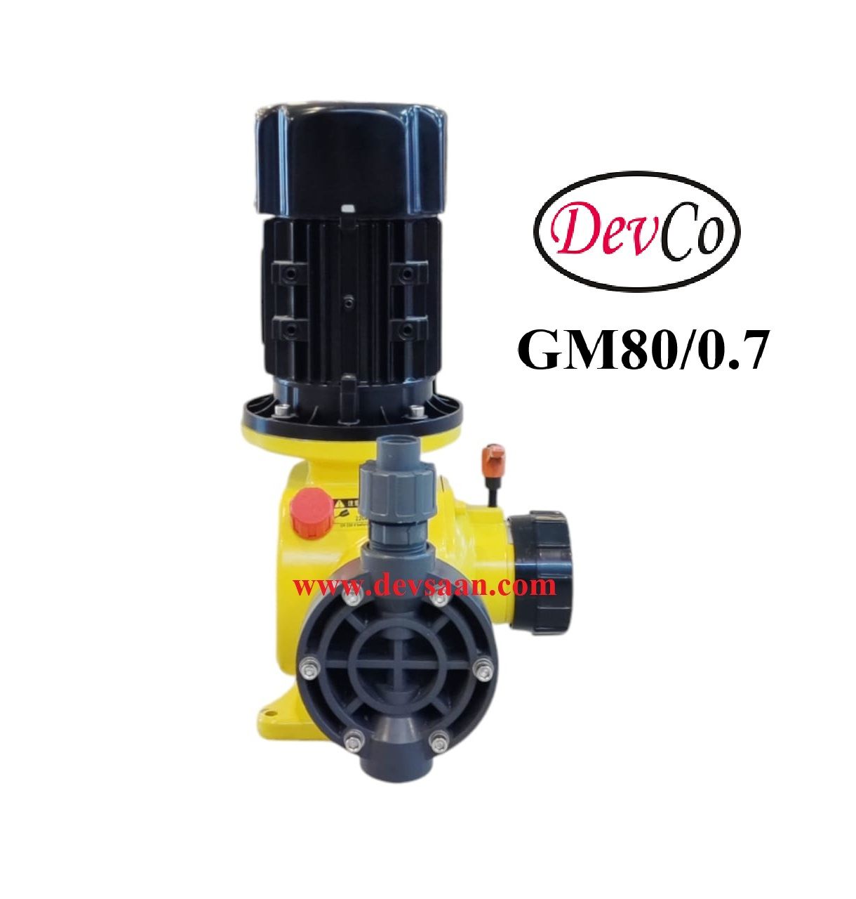 Pompa Dosing GM PVC Mechanical Diaphragm Metering Pump 80 LPH