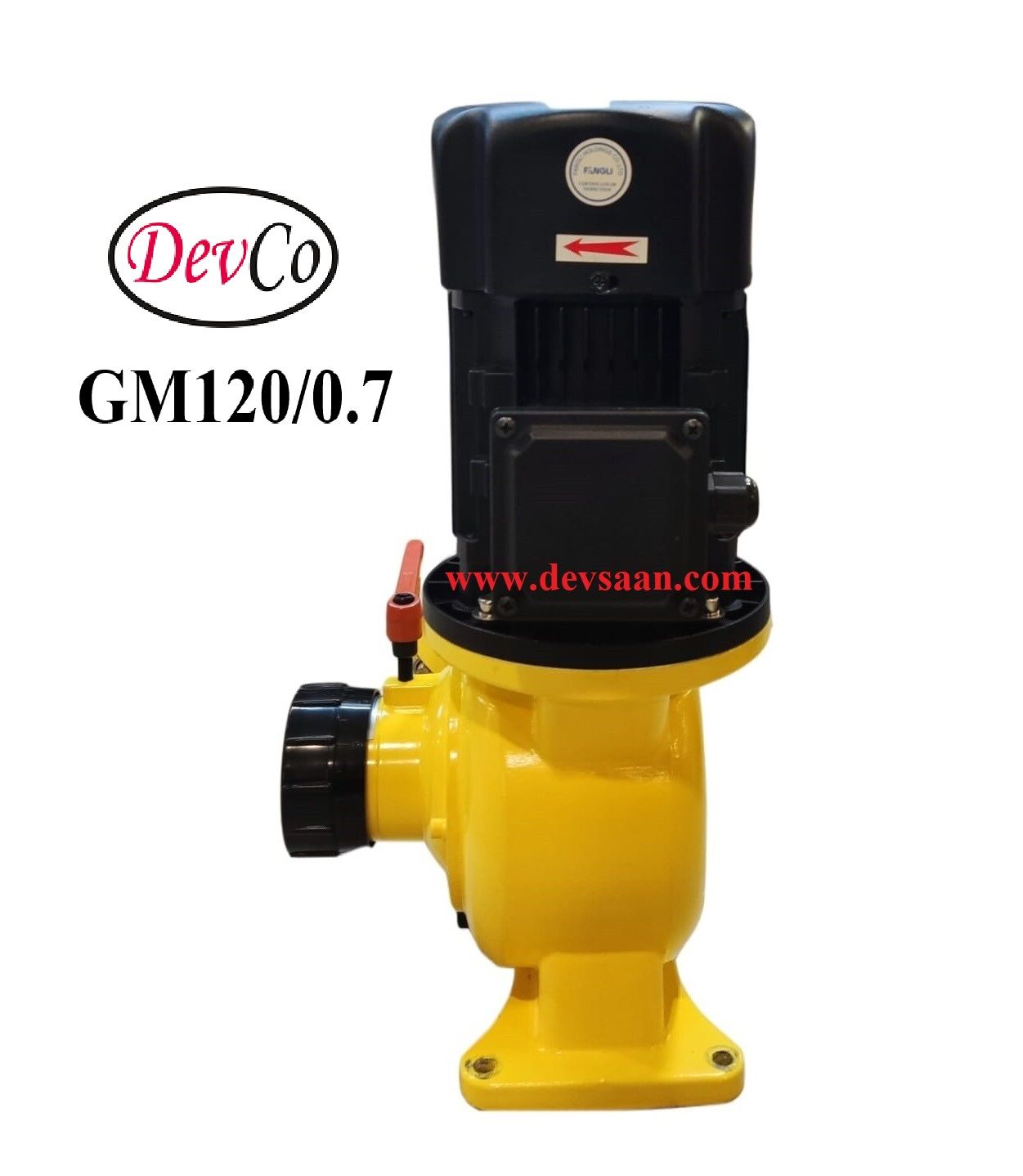 Pompa Dosing GM PVC Mechanical Diaphragm Metering Pump 120 LPH