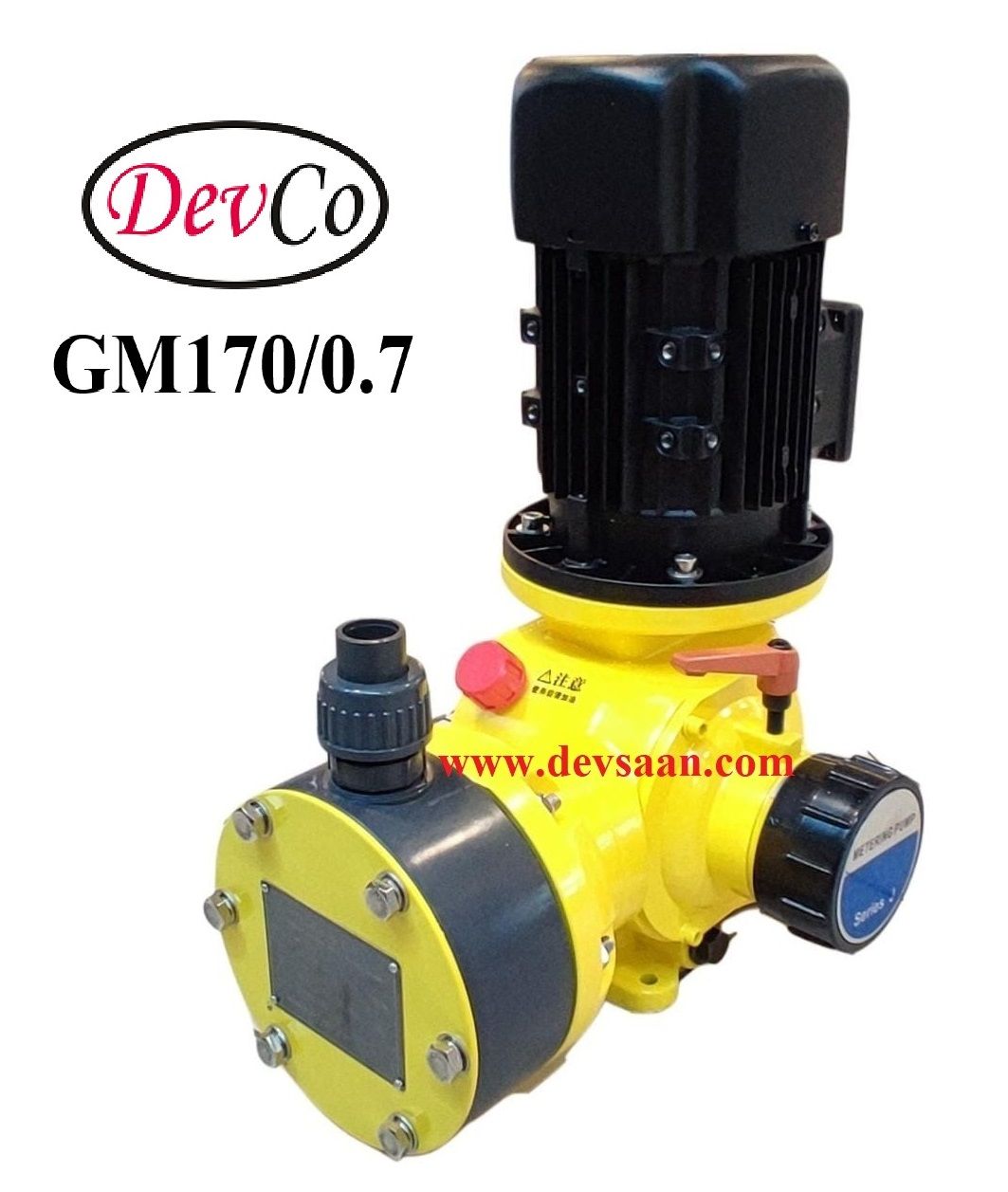 Pompa Dosing GM PVC Mechanical Diaphragm Metering Pump 170 LPH Pompa Dosing GM PVC Mechanical Diaphragm Metering Pump 170 LPH