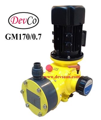 Pompa Dosing GM PVC Mechanical Diaphragm Metering Pump 170 LPH