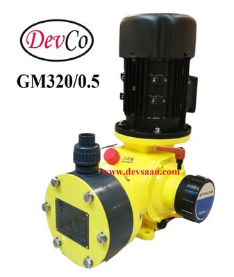 Pompa Dosing GM PVC Mechanical Diaphragm Metering Pump 320 LPH
