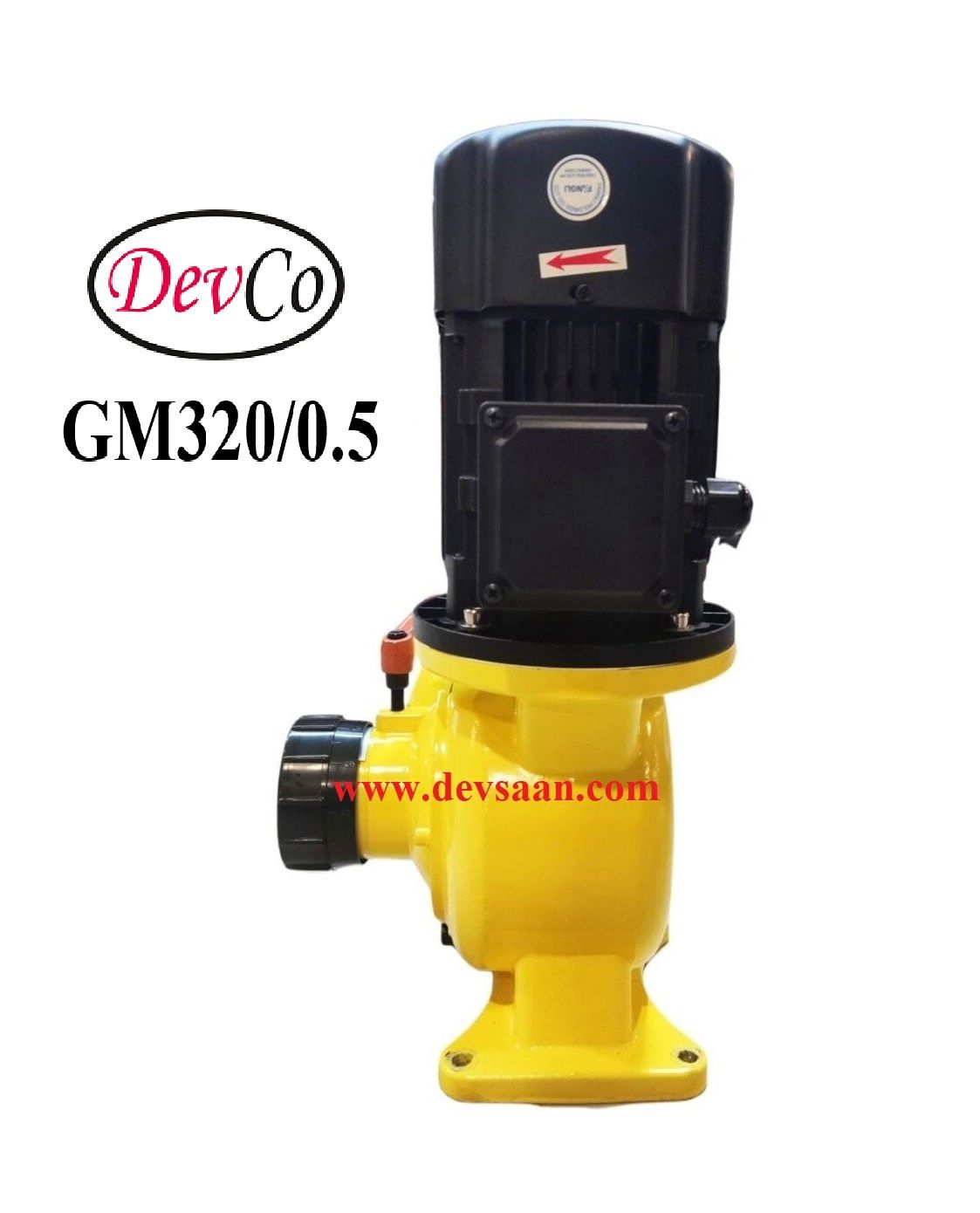 Pompa Dosing GM PVC Mechanical Diaphragm Metering Pump 320 LPH