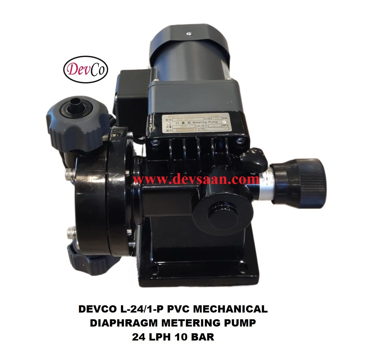Pompa Dosing L-24-1-P Mechanical Diaphragm Metering Pump