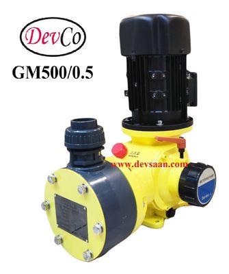 Pompa Dosing GM PVC Mechanical Diaphragm Metering Pump 500 LPH