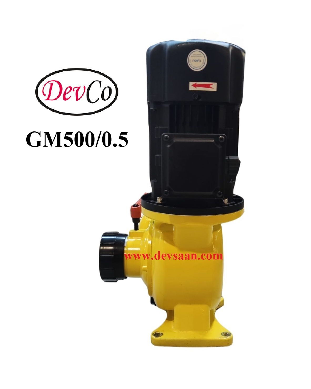 Pompa Dosing GM PVC Mechanical Diaphragm Metering Pump 500 LPH