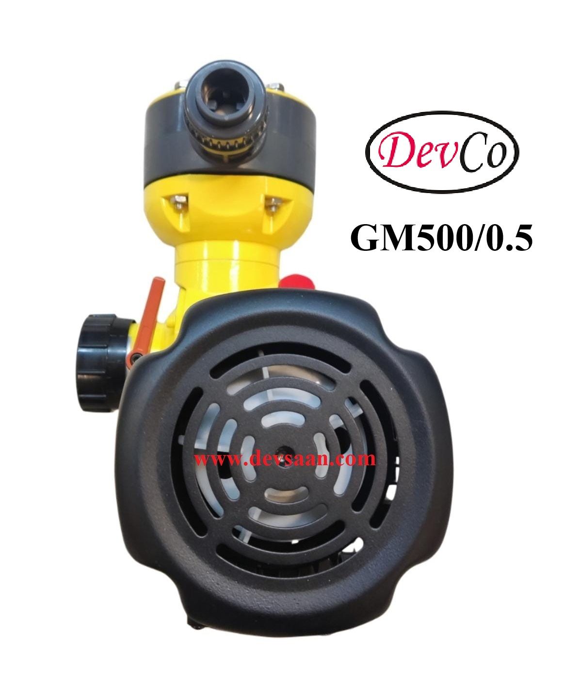 Pompa Dosing GM PVC Mechanical Diaphragm Metering Pump 500 LPH