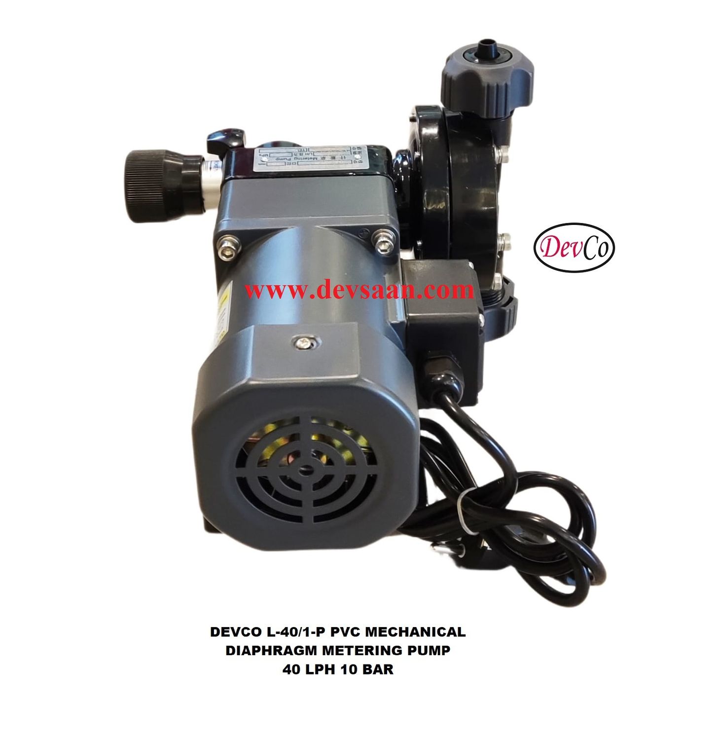 Pompa Dosing L-40-1-P Mechanical Diaphragm Metering Pump