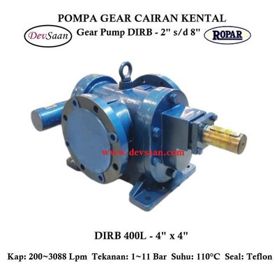 Gear Pump Rotari DIRB 400L Pompa Roda Gigi
