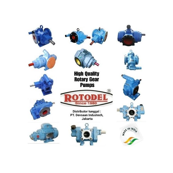 Gear Pump HGSX-200 (MS) Pompa Roda Gigi