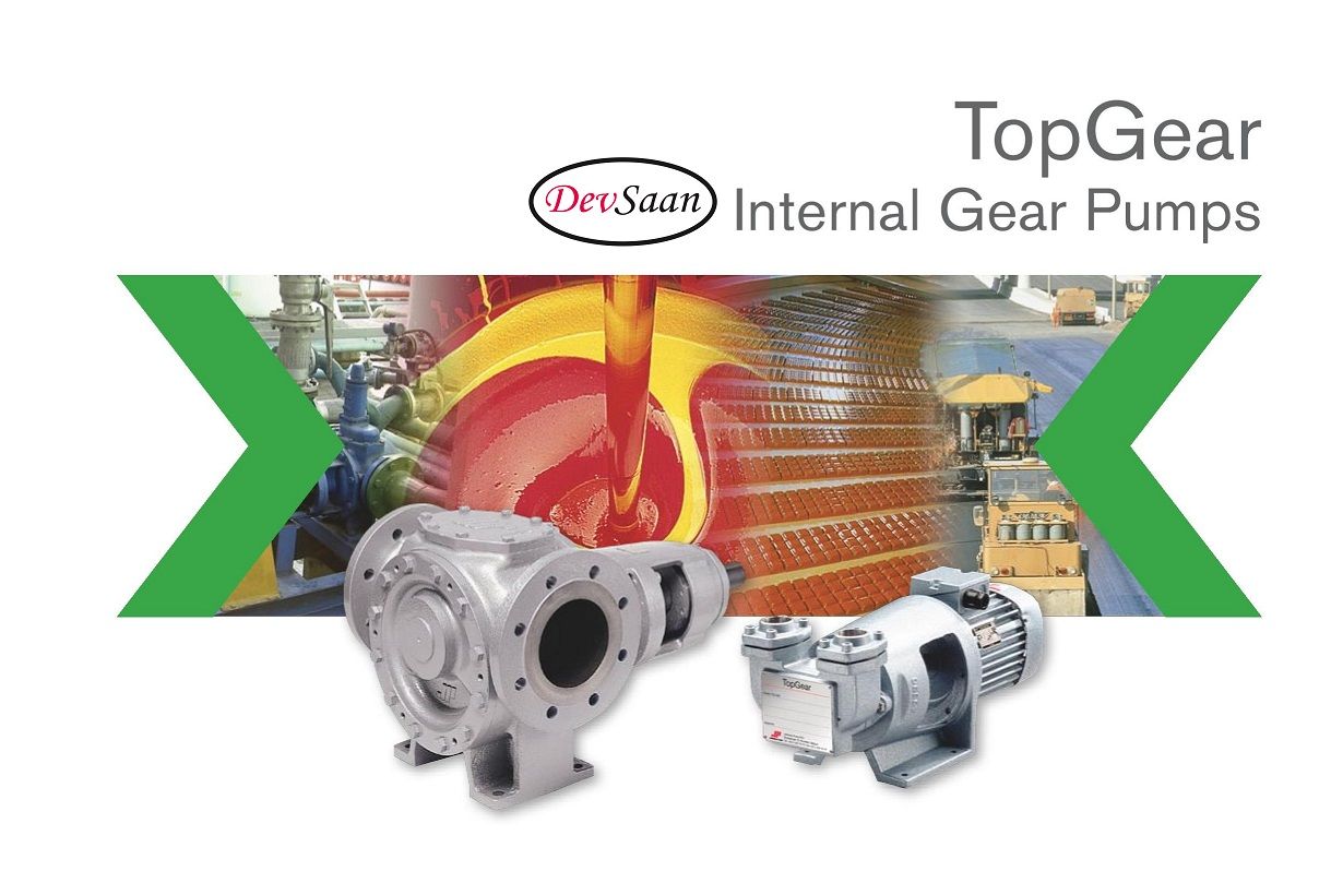 Gear Pump Internal TGGP 2-25 Pompa Gigi Bintang