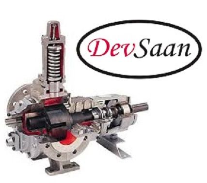 Gear Pump Internal TGGP 58-80 Pompa Gigi Bintang