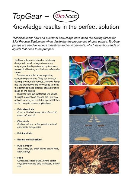 Gear Pump Internal TGGP 185-125 Pompa Gigi Bintang