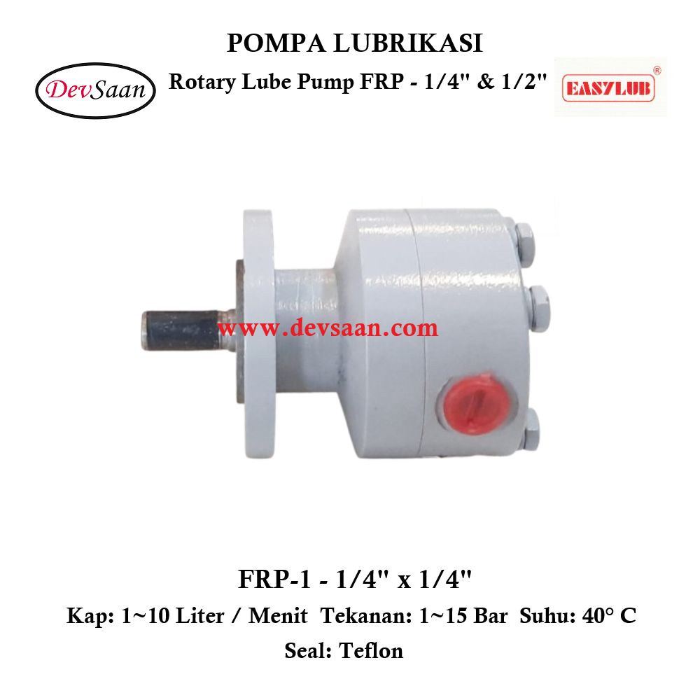 Rotary Lube Pump FRP-1 Pompa Lubrikasi