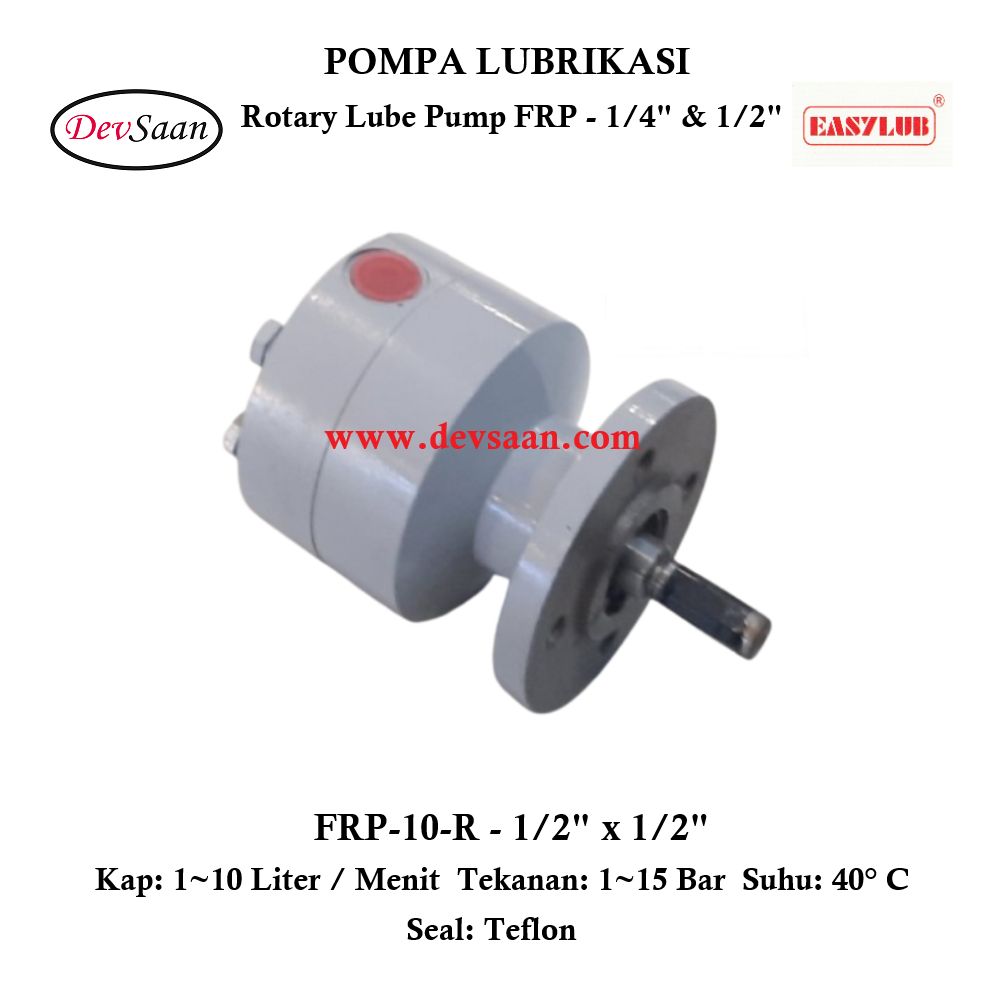 Rotary Lube Pump FRP-10-R Pompa Lubrikasi