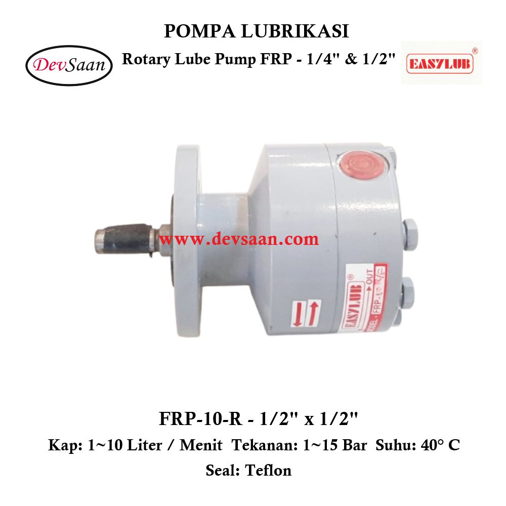 Rotary Lube Pump FRP-10-R Pompa Lubrikasi