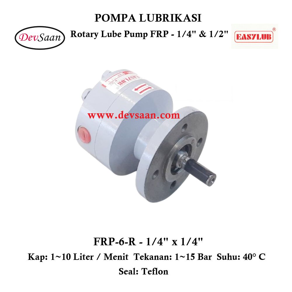 Rotary Lube Pump FRP-6-R Pompa Lubrikasi
