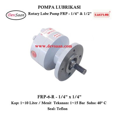 Rotary Lube Pump FRP-6-R Pompa Lubrikasi