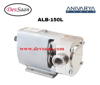 Rotary Lobe Pump ALB-150L Pompa Rotari Lobe
