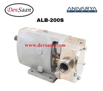 Rotary Lobe Pump ALB-200S Pompa Rotari Lobe