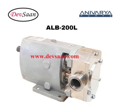 Rotary Lobe Pump ALB-200L Pompa Rotari Lobe