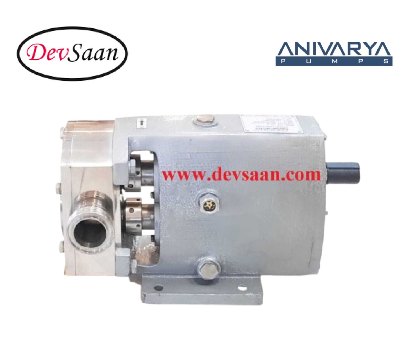 Rotary Lobe Pump ALB-200L Pompa Rotari Lobe