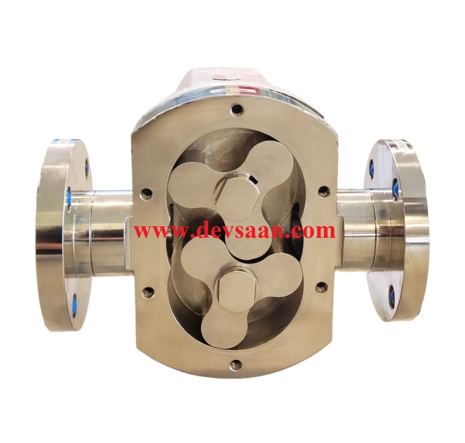 Rotary Lobe Pump DILB-100L Pompa Rotari Lobe