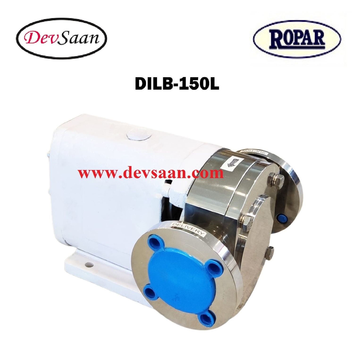 Rotary Lobe Pump DILB-150L Pompa Rotari Lobe