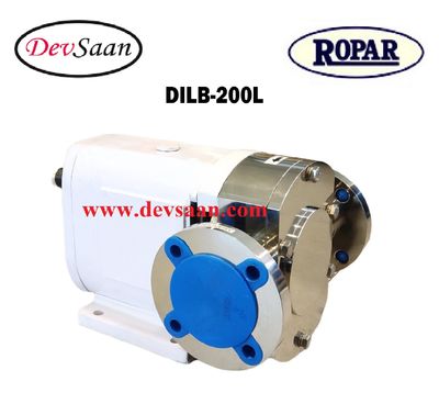 Rotary Lobe Pump DILB-200L Pompa Rotari Lobe