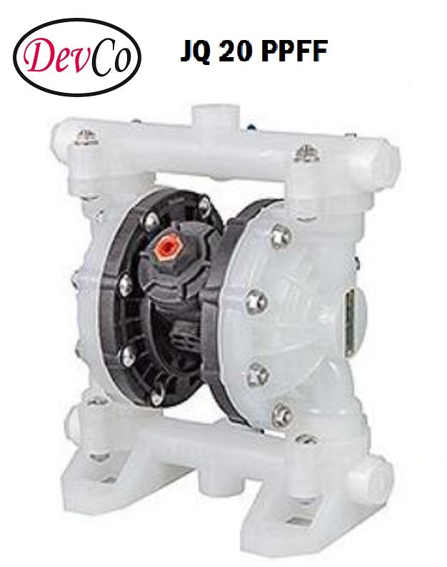 Diaphragm Pump JQ 20 PPFF Pompa Diafragma Devco 3/4"
